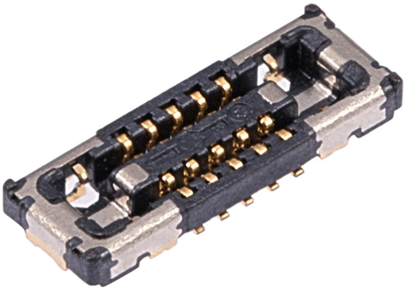 Conector FPC para linterna iPhone 13 / 13 Mini disponible en Guatemala para reparaciones de iPhone y componentes Apple.