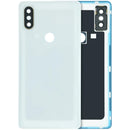 Tapa trasera original Xiaomi Mi Mix 2S blanca para reparación, repuesto M1803D5XA, back cover.