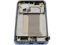 Pantalla OLED refurbished Alpine Blue para Xiaomi 13T/13T Pro con marco, lista para reparación de display.