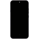 Pantalla LCD refurbished original para Nothing Phone (4a) negra, repuesto para reparación de display roto.