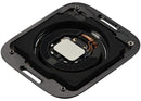 Tapa trasera para Apple Watch Series 9 GPS 45mm, aluminio Space Black, A2982, repuesto de vidrio para reparación.