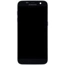 Pantalla Samsung Galaxy S7 Edge Super AMOLED negra, repuesto original G935F, para cambio de display con garantía.