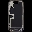 Carcasa media con puerto de carga flex y piezas pequenas iPhone 16 Pro Max (US Version) (Natural Titanium)