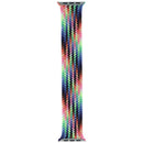 Correa Apple Watch Braided Solo Loop Pride Edition, trenzada multicolor, talla 9, para modelos de 44mm a 49mm.