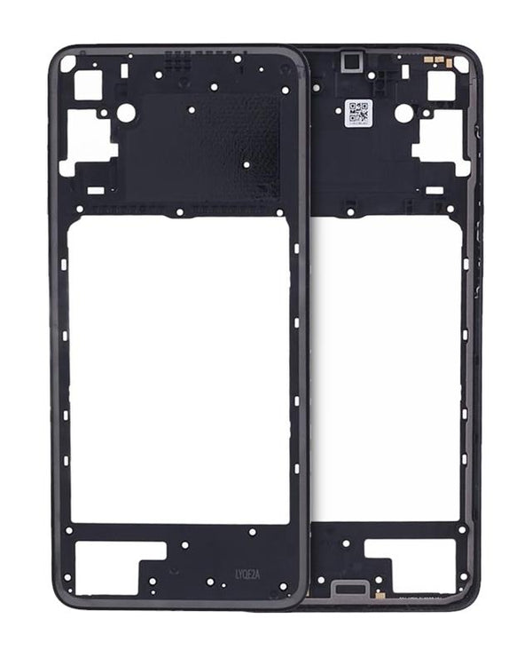 Encuentra la mejor carcasa de marco medio para Samsung Galaxy A05 (A055 / 2023) en Guatemala para reparaciones o reemplazos.