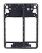 Encuentra la mejor carcasa de marco medio para Samsung Galaxy A05 (A055 / 2023) en Guatemala para reparaciones o reemplazos.