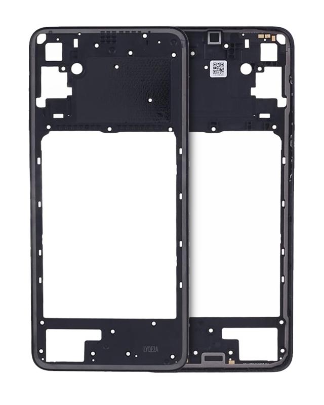 Encuentra la mejor carcasa de marco medio para Samsung Galaxy A05 (A055 / 2023) en Guatemala para reparaciones o reemplazos.