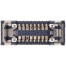 Conector FPC de 16 pines para cámara frontal de iPhone 17, repuesto para reparación de Apple.