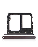 Bandeja para tarjeta SIM para LG K30 (X320 / 2019) (Negro Aurora)