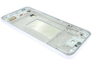 Pantalla OLED lavanda con marco para Samsung Galaxy A36 5G (A366), repuesto aftermarket de alta calidad.