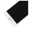 Pantalla LCD blanca para iPhone 8, modelos A1863, A1905, A1906, ideal para cambio o reparación de display.