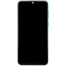 Pantalla OLED refurbished verde para Huawei Nova 5/Nova 5 Pro con marco, ideal para cambio de display y reparación.