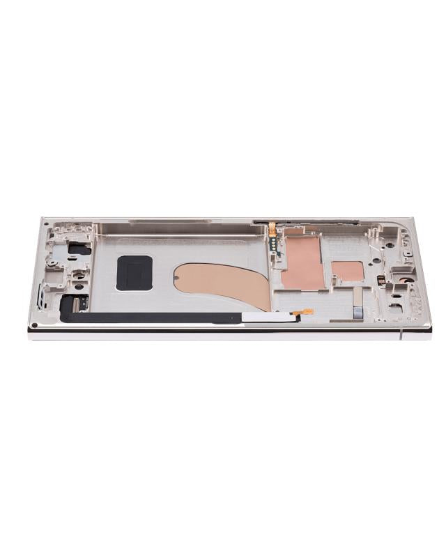Reparación de pantalla OLED con marco para Samsung Galaxy S23 Ultra 5G en Guatemala.