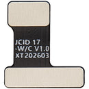Cable FPC JCID para reparación de cámara gran angular defectuosa en iPhone 17, conector tag-on.