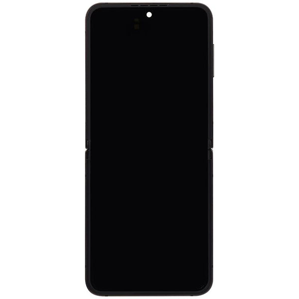 Reparación de pantalla OLED con marco para Samsung Galaxy Z Flip 6 en Guatemala.