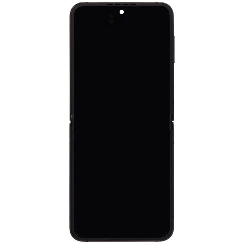 Reparación de pantalla OLED con marco para Samsung Galaxy Z Flip 6 en Guatemala.
