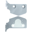 Cubierta de bisagra izquierda original para MacBook Pro 14" A2442/A2779 Space Gray, repuesto de pantalla.