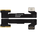 Repuesto FPC cámara gran angular con soldadura JCID para reparación de iPhone 17 Pro y 17 Pro Max.