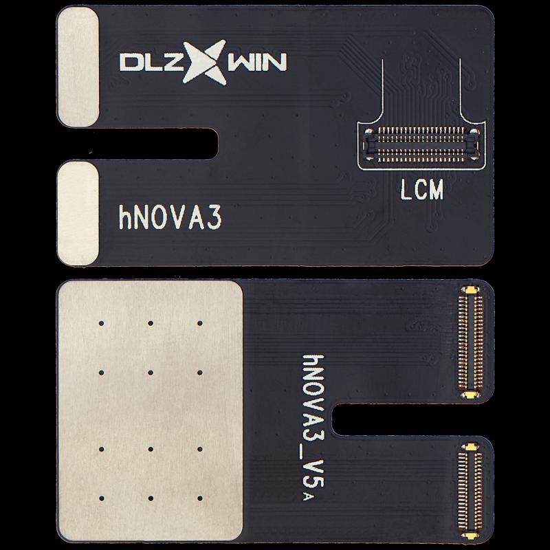 Encuentra el cable flex de prueba compatible con Huawei Nova 3 y Honor Play en Guatemala para reparaciones en talleres especializados de accesorios iTestBox.