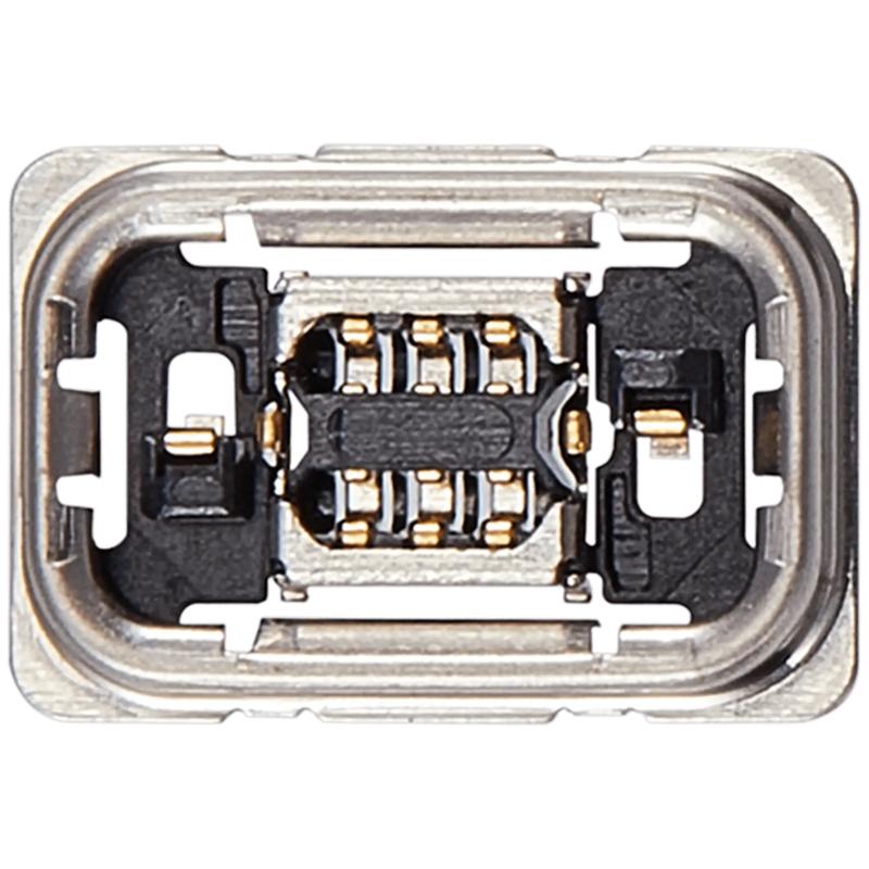 Encuentra el conector IC FPC de antena 5G compatible para iPhone 14 / 14 Plus / 15 / 15 Plus (6 pines) en Guatemala para reparaciones de iPhone en talleres autorizados.