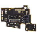 Sensor de proximidad izquierdo para Motorola Razr 5G (XT2071), repuesto original para reparación.