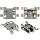Puerto de carga Micro B de 07 pin con 4 puntos de anclaje