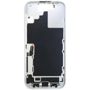 Tapa trasera con batería original para iPhone 17 blanco (versión US), carcasa de repuesto A18XX.