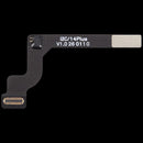 Cable flex JCID para reparación de Face ID en iPhone 14 Plus (A2632), repuesto esencial.