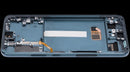 Pantalla OLED verde para Samsung Galaxy S22 Plus 5G, display de repuesto con marco para reparación.