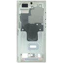 Tapa superior original Samsung Galaxy S23 Ultra S918 color crema, repuesto Service Pack para chasis y bisel.
