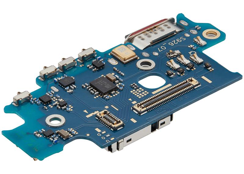Reparación de puerto de carga para Samsung Galaxy S24 Plus 5G en Guatemala.