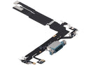 Puerto de carga USADO para iPhone 16. Repuesto original Apple para reparación de flex de carga y dock de carga.