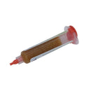 Jeringa de flux de soldadura Amtech RMA-223-LF Tacky Paste No-Clean de 10cc, para reparación de electrónica.
