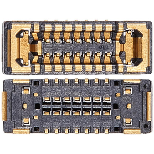 Conector FPC de cámara frontal para iPhone 14 Pro/14 Pro Max disponible en Guatemala, ¡visita nuestro taller de reparaciones para obtenerlo!