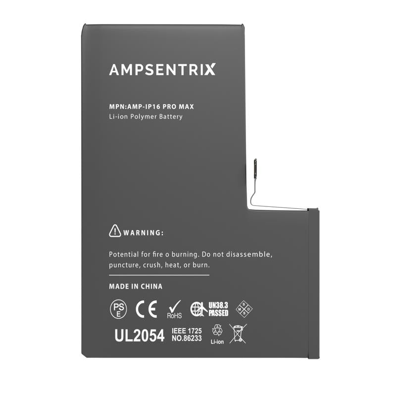 Reparación de batería para iPhone 16 Pro Max en Guatemala, con garantía y servicio de calidad en talleres especializados.