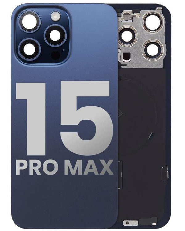 Encuentra tapas traseras para iPhone 15 Pro Max en Guatemala con garantía y opción de reservar en backorder.