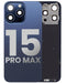 Encuentra tapas traseras para iPhone 15 Pro Max en Guatemala con garantía y opción de reservar en backorder.