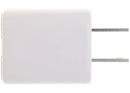 Cargador de pared GaN 30W AmpSentrix Pro, USB-C y USB-A, color Desert Titanium para carga rápida.