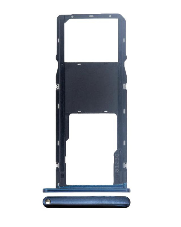 Bandeja SIM para Motorola Moto G7 Power (XT1955 / 2019) versión internacional en color azul marino disponible en Guatemala.