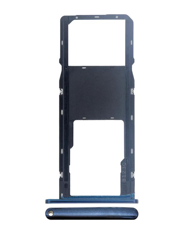 Bandeja SIM para Motorola Moto G7 Power (XT1955 / 2019) versión internacional en color azul marino disponible en Guatemala.