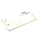 Kit de tornillos para reparación de pantalla iPhone 8 con herramientas de servicio originales en Guatemala.