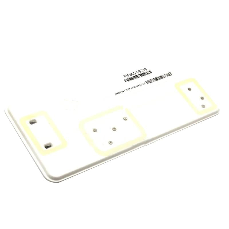 Kit de tornillos para reparación de pantalla iPhone 8 con herramientas de servicio originales en Guatemala.