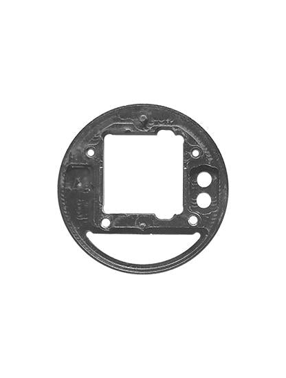 Reparación de soporte de lente de cámara trasera y difusor de flash para Motorola Moto Z Droid en Guatemala.