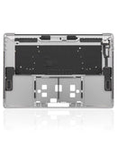 Tapa superior gris espacial con batería y teclado ANSI US para MacBook Pro 15 A1990 (2018-2019), OEM Grado A.
