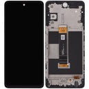 Pantalla refurbished TCL 60 XE NxtPaper 5G (T705M/T705M1) con marco, lista para el reemplazo de display.
