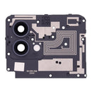Soporte superior original negro para motherboard Motorola Moto G Stylus 5G (XT2315) o 4G (XT2317) 2023.