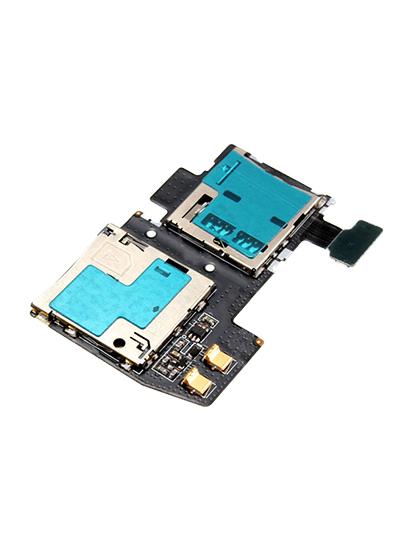 Encuentra el lector de tarjeta SD y bandeja SIM para Samsung Galaxy S4 (i337 / M919) de AT&T y T-Mobile en Guatemala.