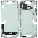 Carcasa media con piezas pequenas iPhone 15 Plus (Verde)