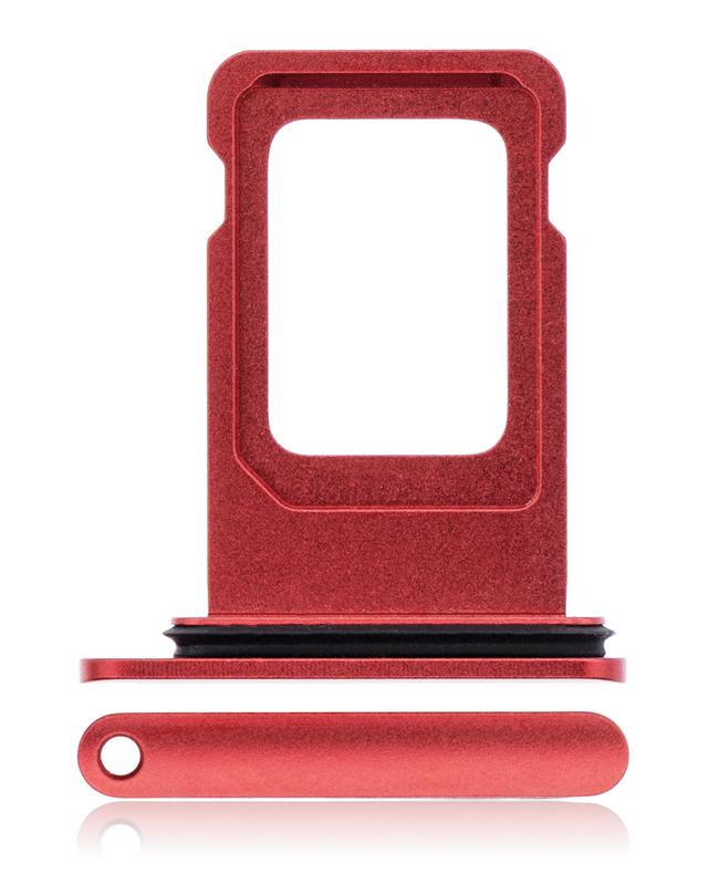 Bandeja para tarjeta SIM para iPhone XR (Rojo)