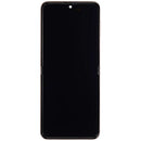 Pantalla inner OLED con marco Samsung Galaxy Z Flip 4 5G (F721) (US & International Version) (Pink Gold)